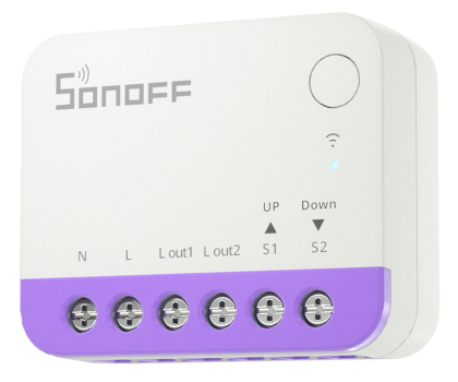 Czujnik inteligentny Sonoff Przełącznik do rolet WiFi MINI-RBS